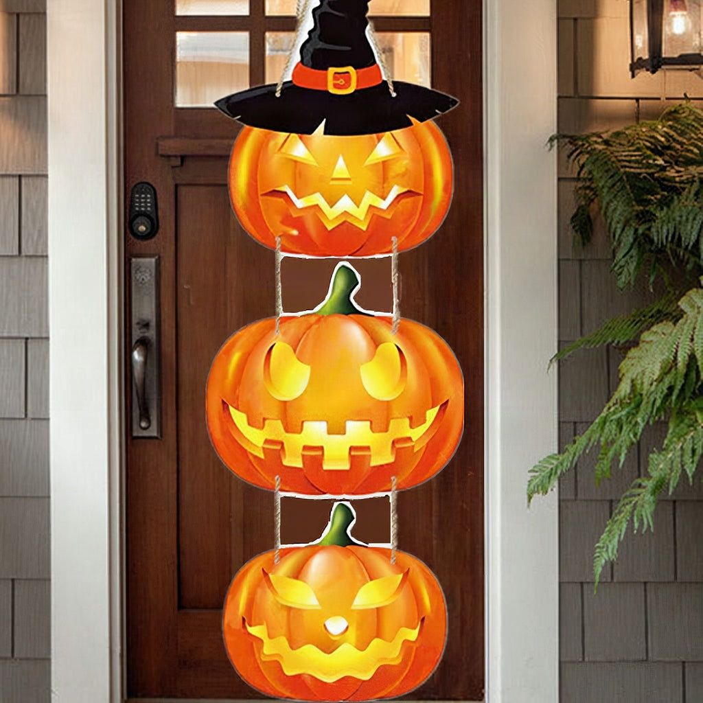 Calabazas decorativas de Halloween