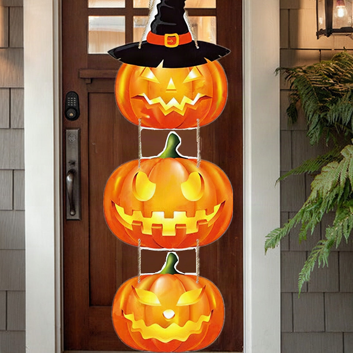 Calabazas decorativas de Halloween