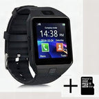 Smartwatch DZ09 con cámara y ranura SIM