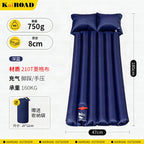 Colchoneta hinchable con almohada integrada