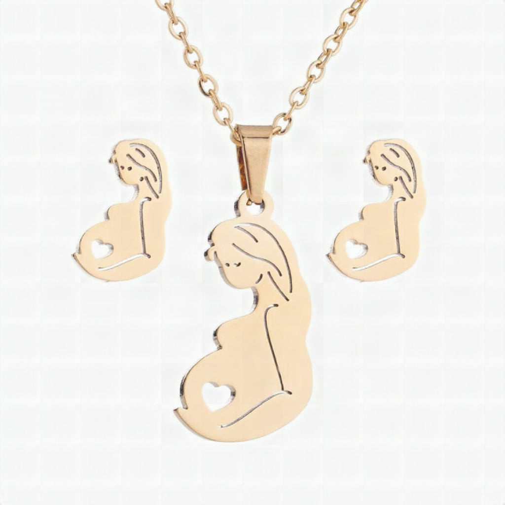 Conjunto de joyería para mamá