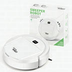 Robot aspirador inteligente con limpieza profunda automática