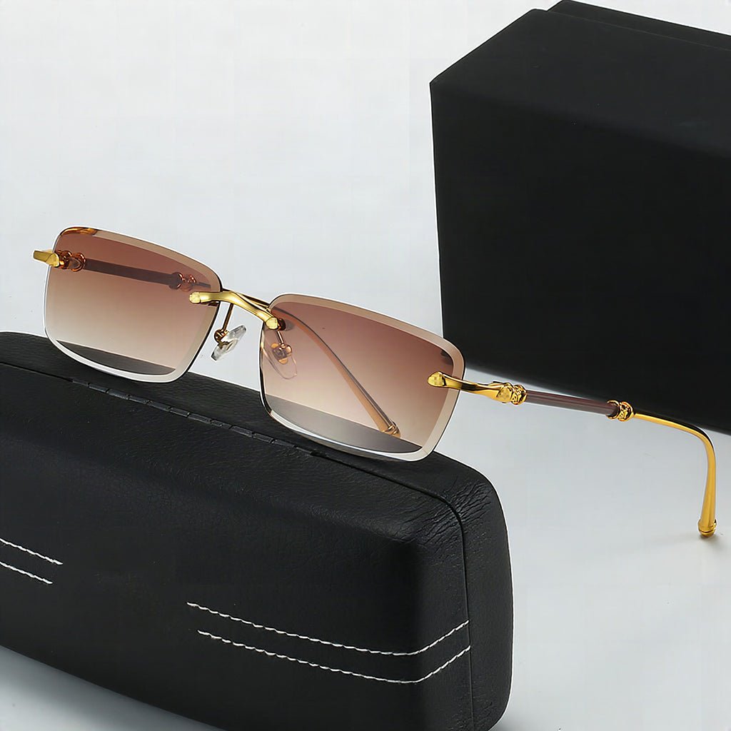 Gafas de moda elegantes para mujer