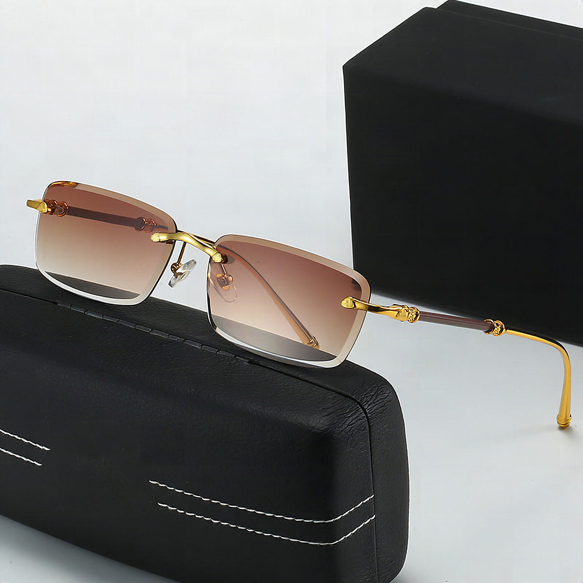 Gafas de moda elegantes para mujer