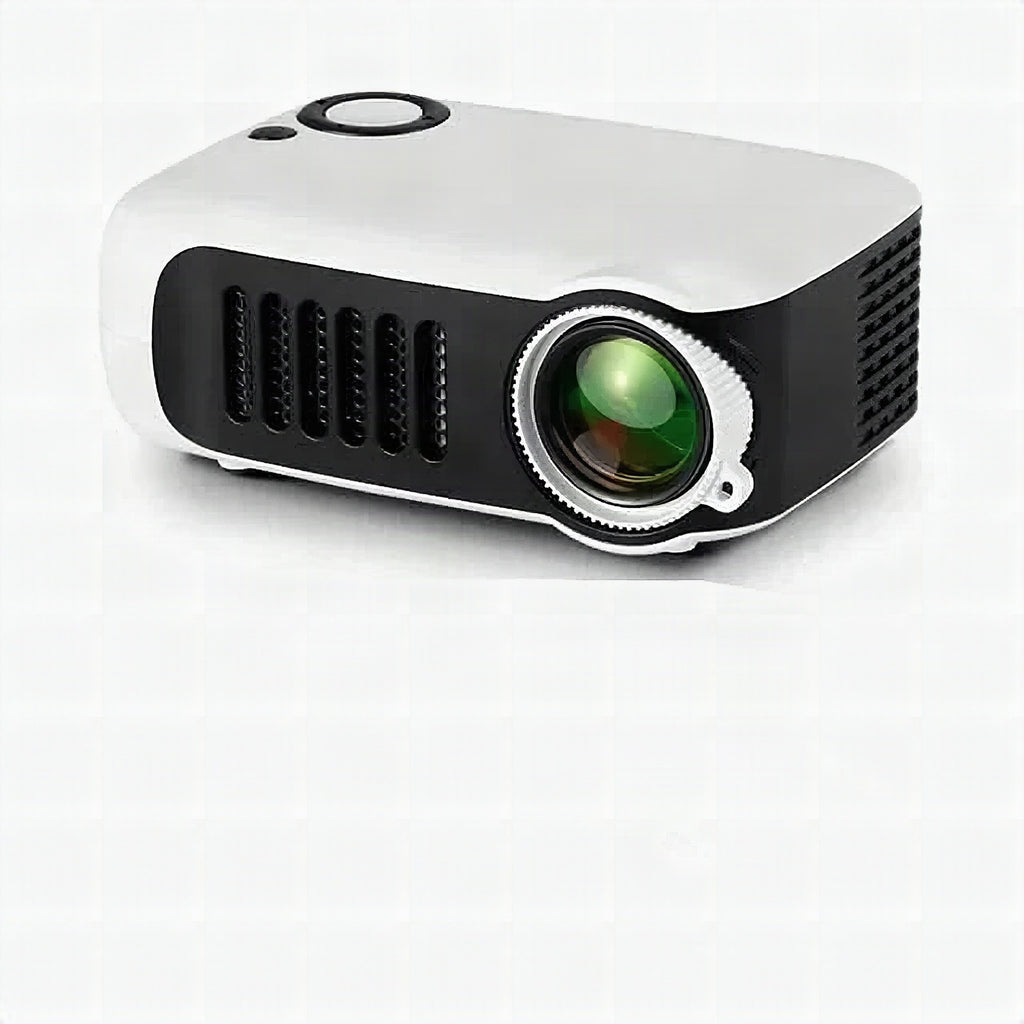 Mini proyector portátil – Cine en casa donde quieras
