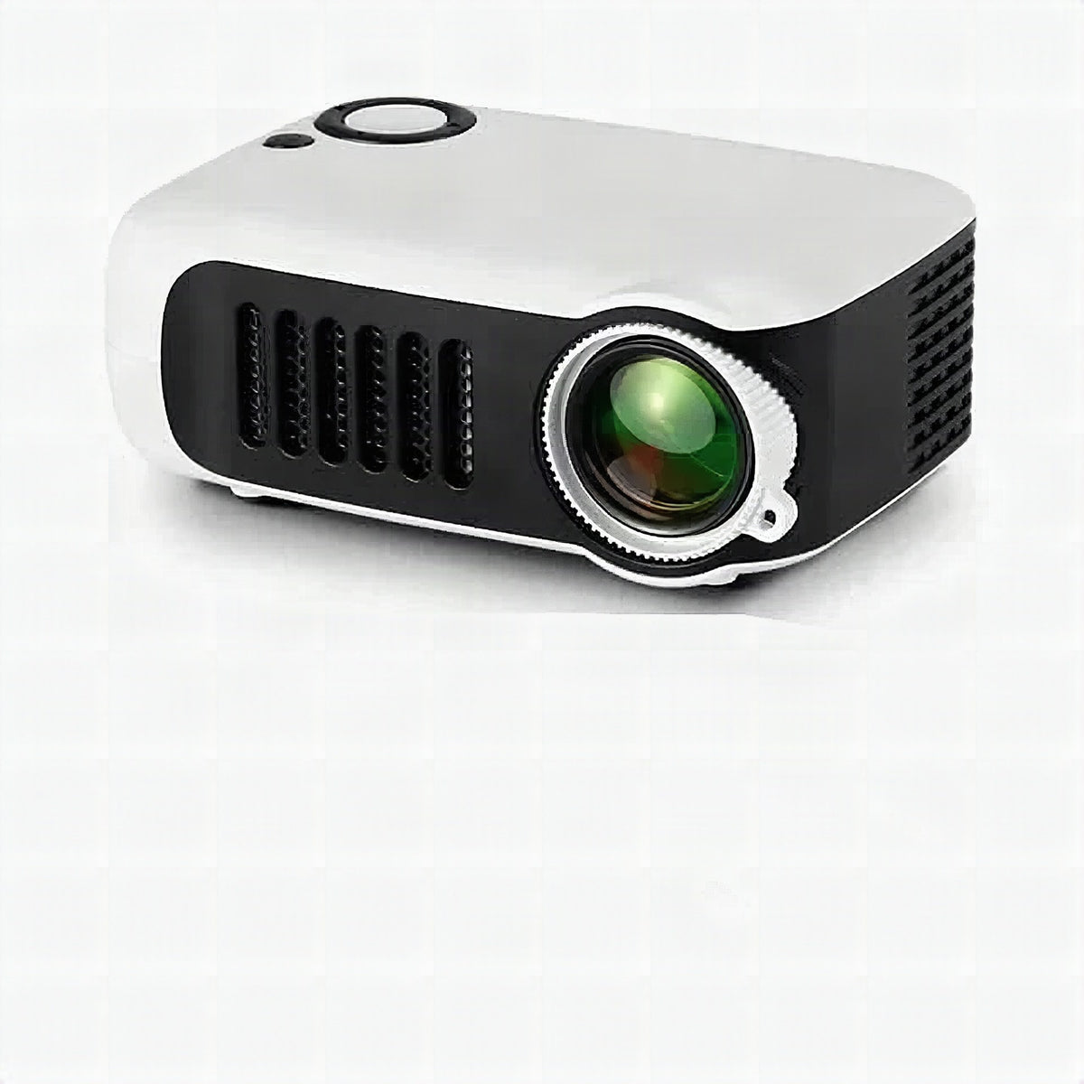 Mini proyector portátil – Cine en casa donde quieras