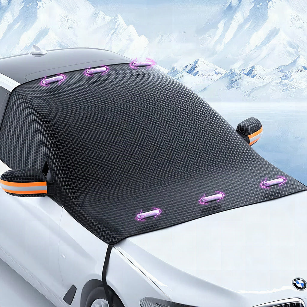 Cubierta IceCover™ protegiendo el coche durante todas las estaciones del año