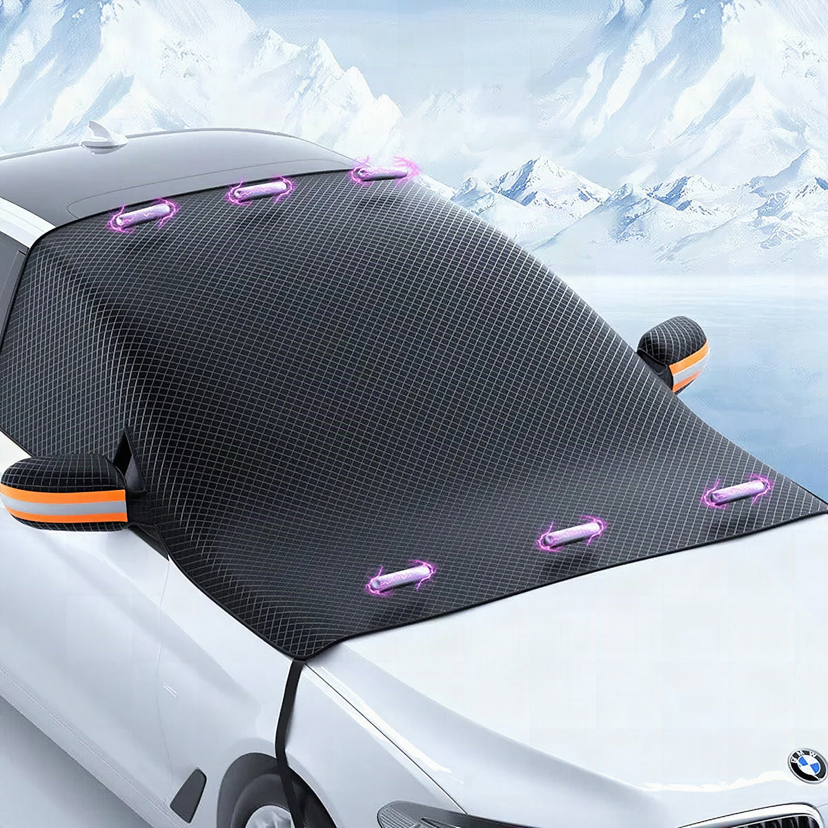 Cubierta IceCover™ protegiendo el coche durante todas las estaciones del año