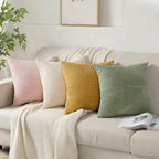 Cojín decorativo elegante para sofá y cama