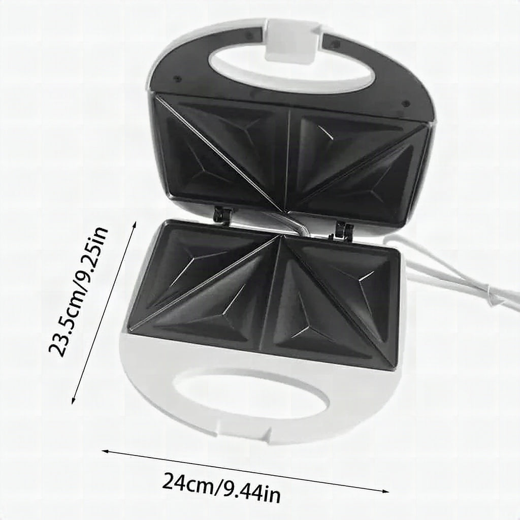 Sandwichera eléctrica de 2 rebanadas