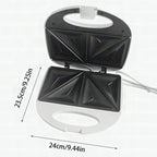 Sandwichera eléctrica de 2 rebanadas