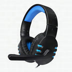 Auriculares gaming over-ear con cancelación de ruido