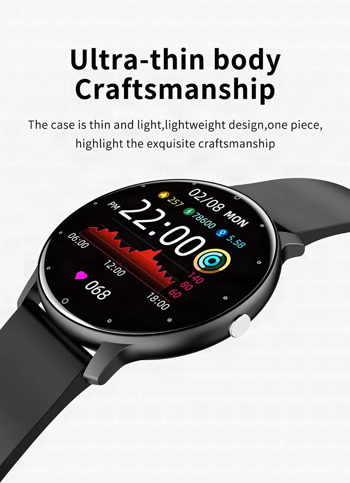 Smartwatch deportivo ActiveTrack