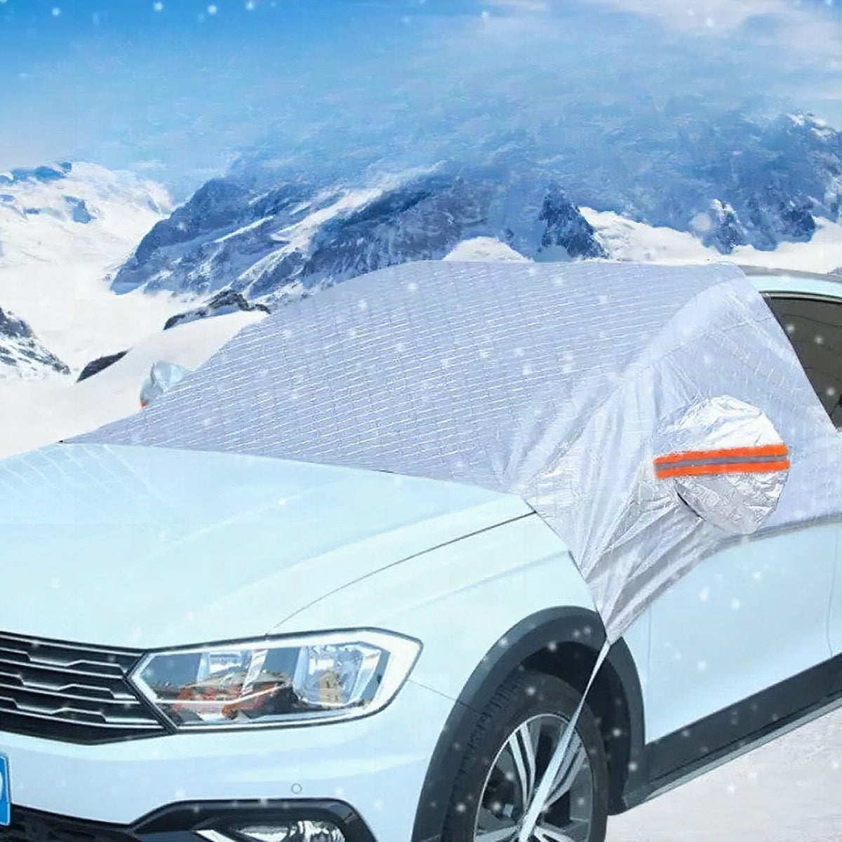 Funda para coche de invierno