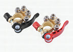 Conector rápido de latón para batería
