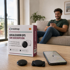 Rastreador GPS Vehículos sin Cuotas Mensuales – Integración Apple y Android Find My – Antirrobo Inteligente