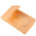 Abrazadera de madera para abrir ostras de forma rápida y segura
