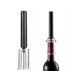 Abridor de Botellas de Vino con Bomba de Aire de Acero Inoxidable
