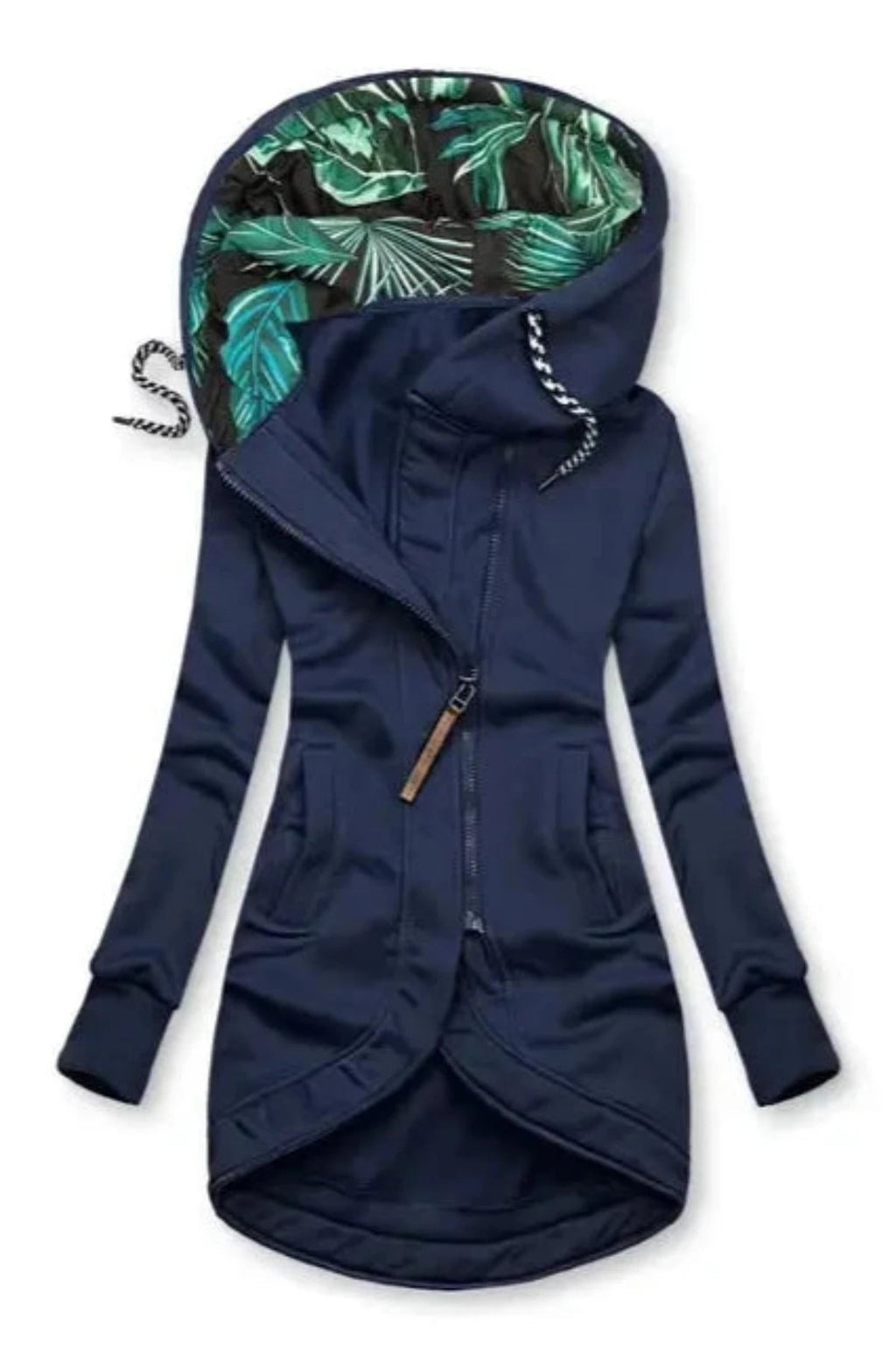Abrigo de invierno para mujer impermeable y cortavientos | Forro cálido | Corte femenino para lluvia, nieve y viento