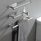 Accesorios de baño de metal modernos — pieza individual o set completo