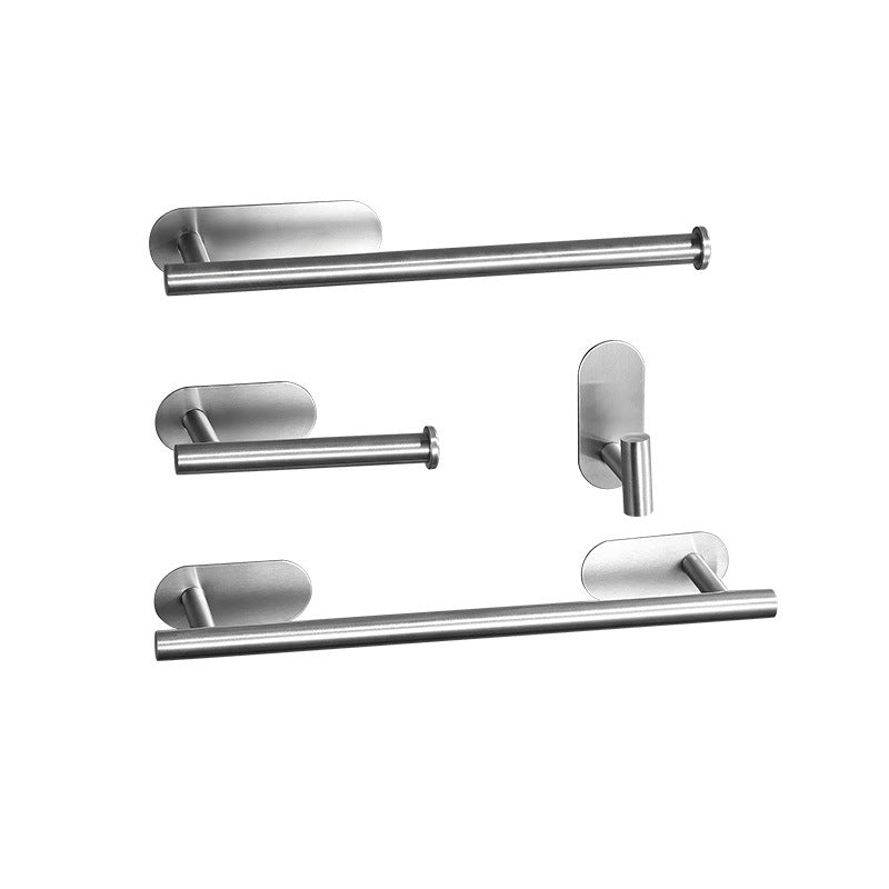 Accesorios de baño de metal modernos — pieza individual o set completo
