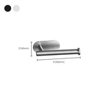 Accesorios de baño de metal modernos — pieza individual o set completo