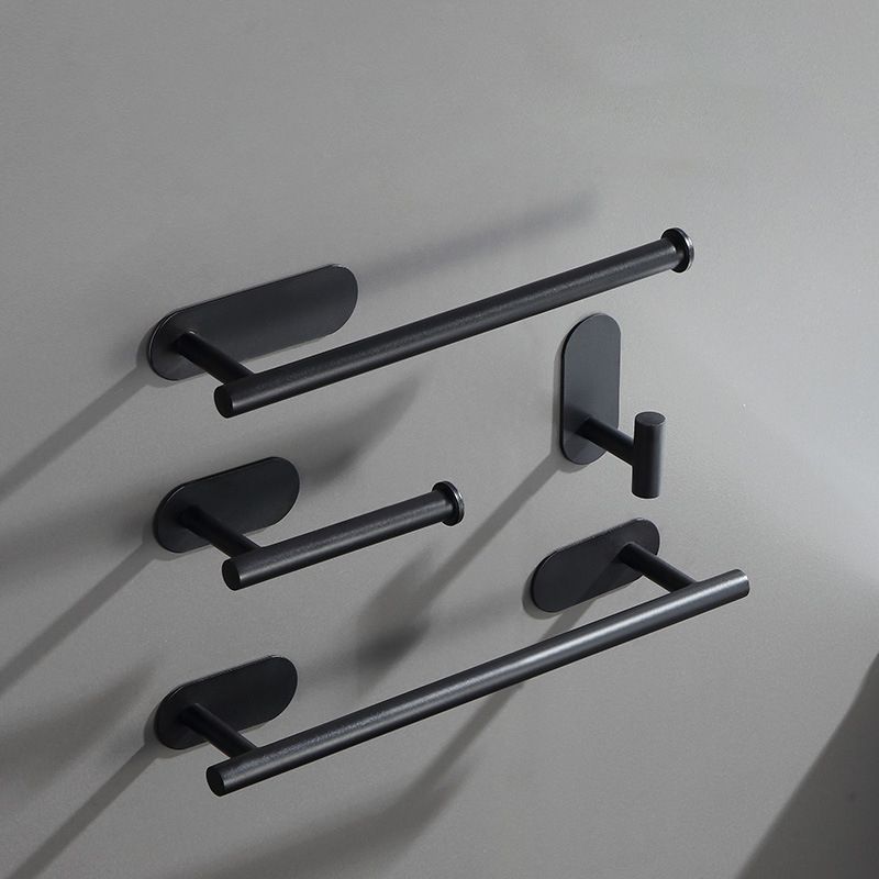 Accesorios de baño de metal modernos — pieza individual o set completo