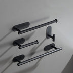 Accesorios de baño de metal modernos — pieza individual o set completo