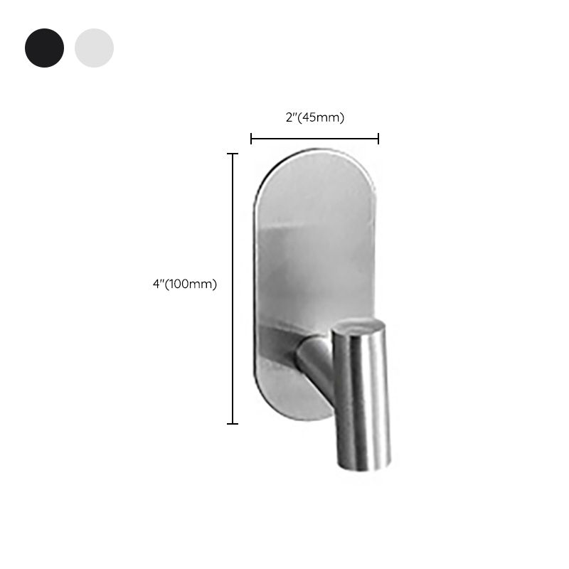 Accesorios de baño de metal modernos — pieza individual o set completo