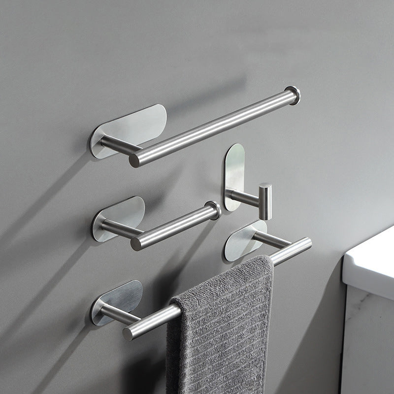 Accesorios de baño de metal modernos — pieza individual o set completo