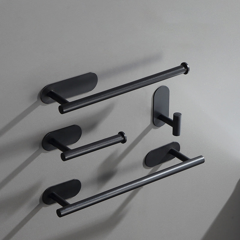 Accesorios de baño de metal modernos — pieza individual o set completo
