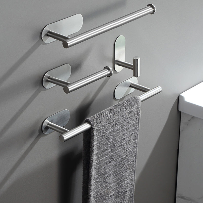 Accesorios de baño de metal modernos — pieza individual o set completo
