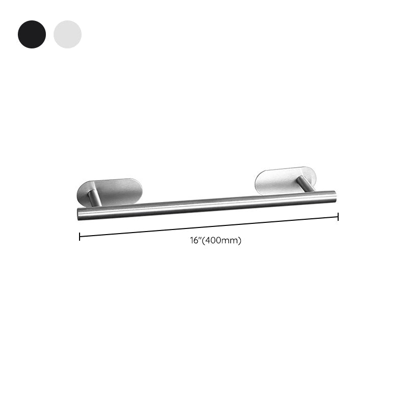 Accesorios de baño de metal modernos — pieza individual o set completo