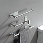 Accesorios de baño de metal modernos — pieza individual o set completo
