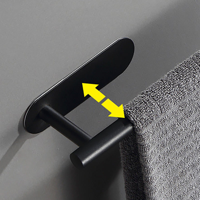 Accesorios de baño de metal modernos — pieza individual o set completo