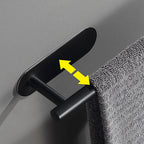 Accesorios de baño de metal modernos — pieza individual o set completo