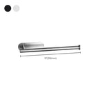 Accesorios de baño de metal modernos — pieza individual o set completo