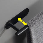 Accesorios de baño de metal modernos — pieza individual o set completo