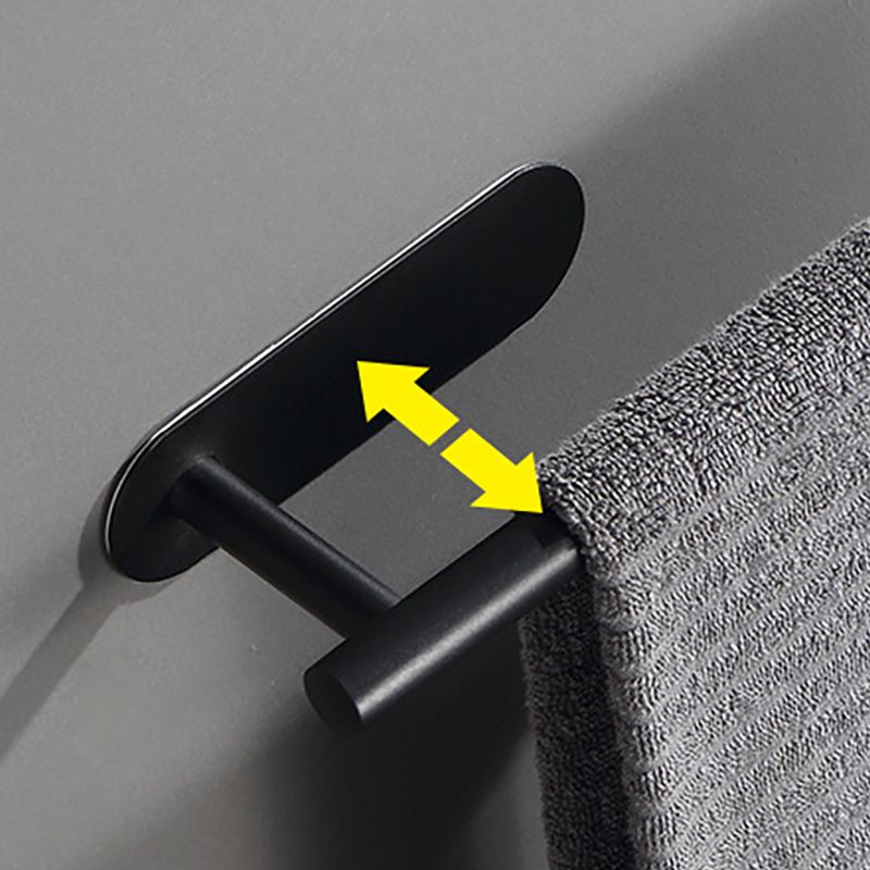 Accesorios de baño de metal modernos — pieza individual o set completo