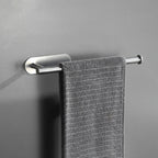 Accesorios de baño de metal modernos — pieza individual o set completo