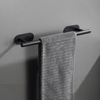 Accesorios de baño de metal modernos — pieza individual o set completo