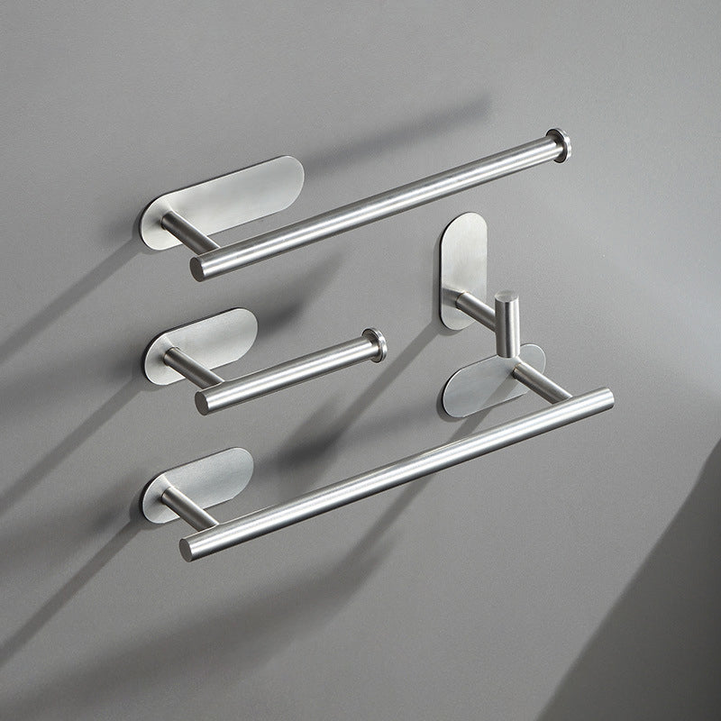 Accesorios de baño de metal modernos — pieza individual o set completo