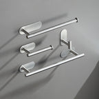Accesorios de baño de metal modernos — pieza individual o set completo