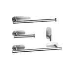 Accesorios de baño de metal modernos — pieza individual o set completo