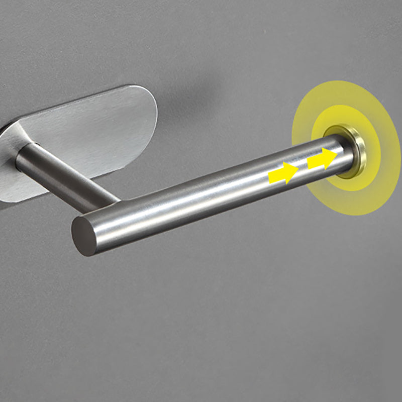 Accesorios de baño de metal modernos — pieza individual o set completo