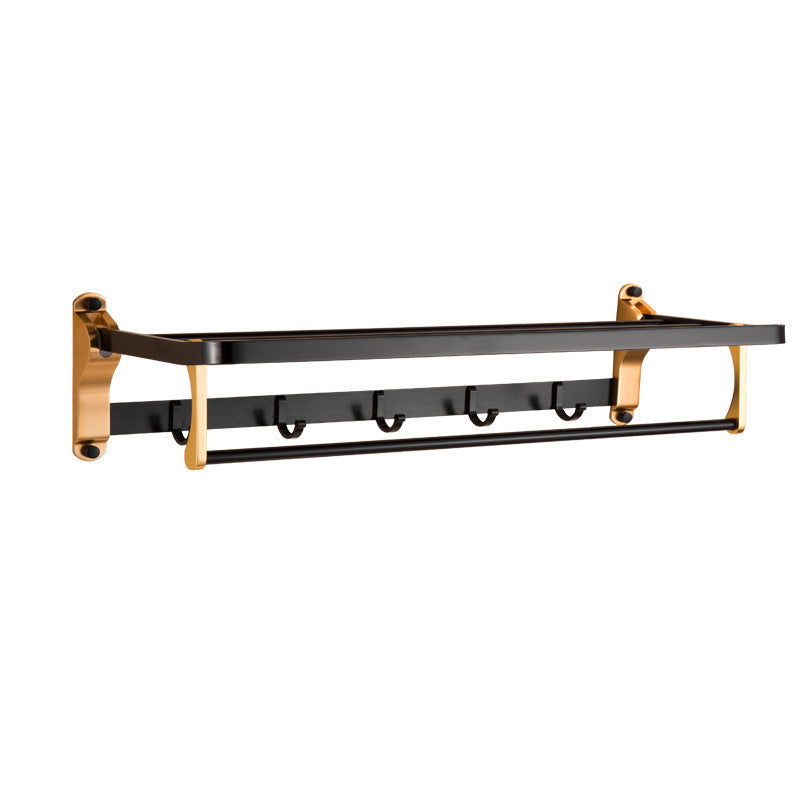 Accesorios de baño negros contemporáneos, pieza individual o conjunto completo