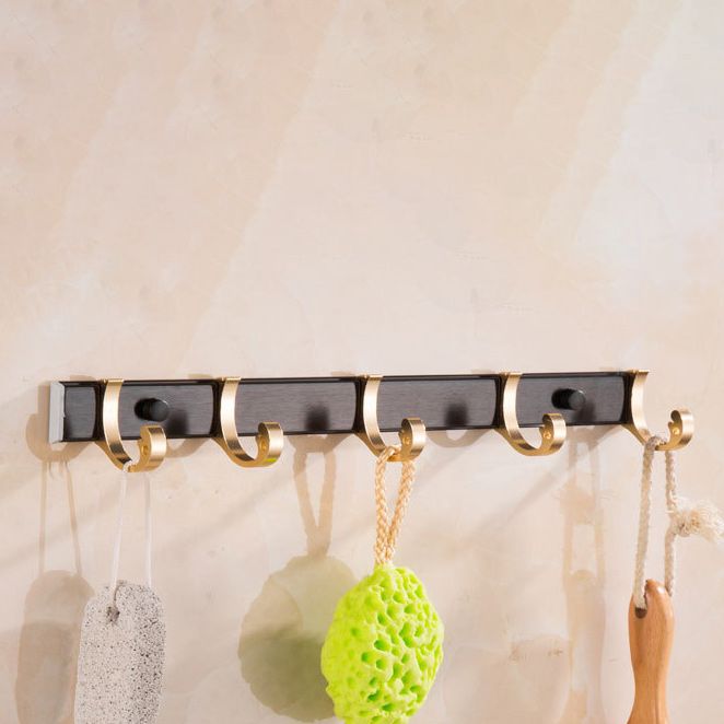 Accesorios de baño negros contemporáneos, pieza individual o conjunto completo