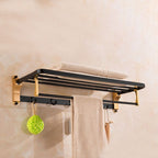 Accesorios de baño negros contemporáneos, pieza individual o conjunto completo