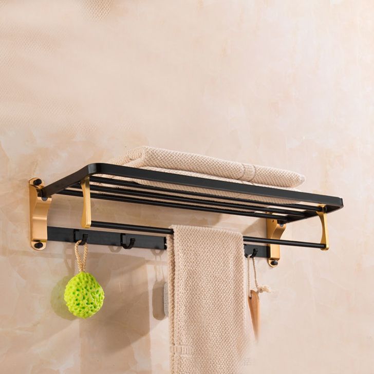 Accesorios de baño negros contemporáneos, pieza individual o conjunto completo