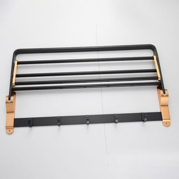 Accesorios de baño negros contemporáneos, pieza individual o conjunto completo